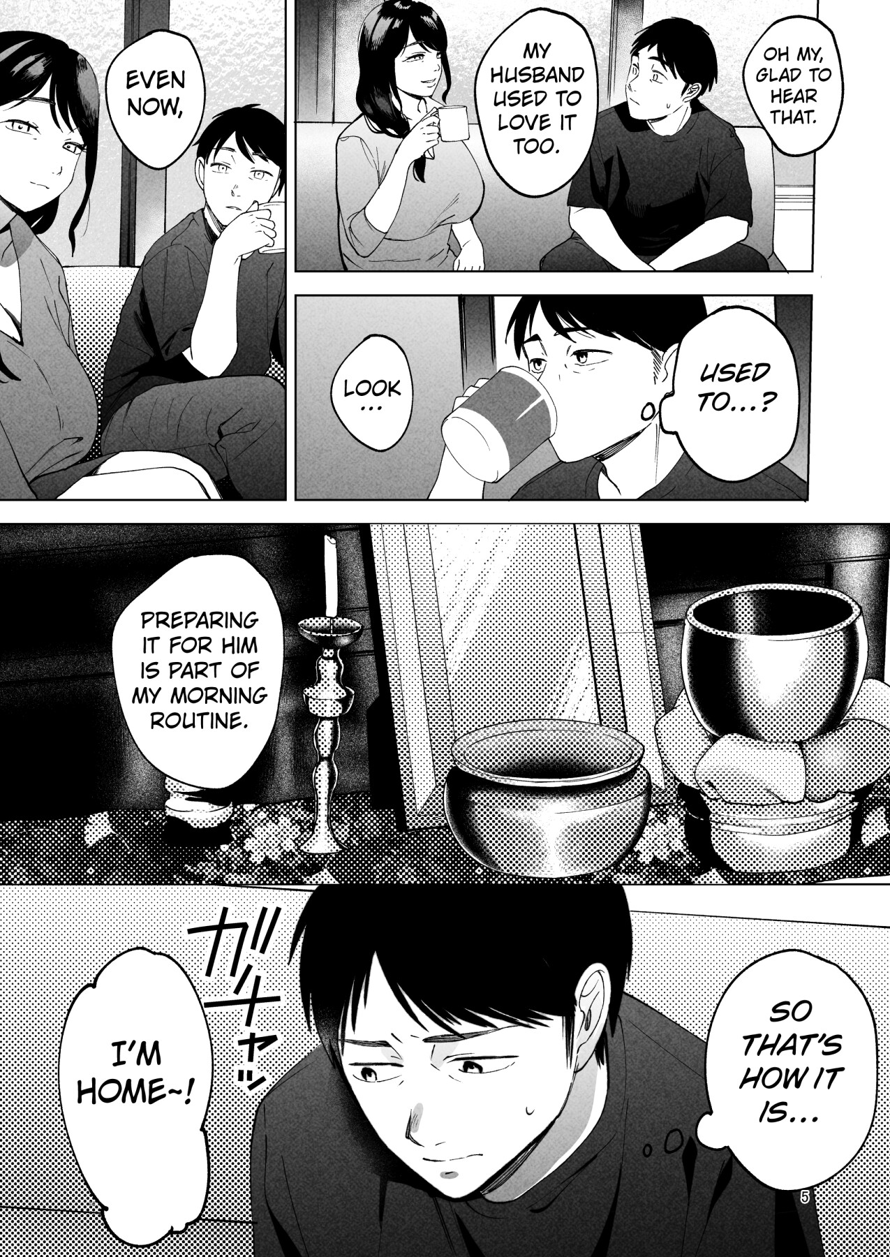 Hentai Manga Comic-THE SEX THERAPIST 2 ~EMBRACE ME IN MY HUSBAND'S STEAD~-Read-4